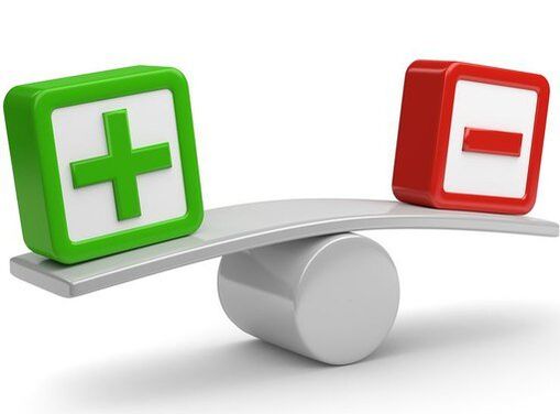 Plussat ja miinukset