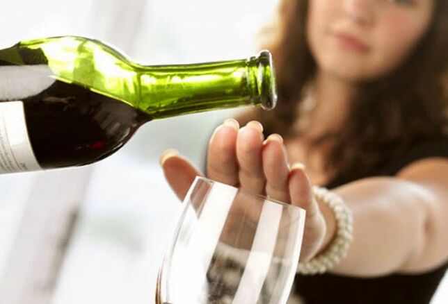 Alkoholin lopettaminen