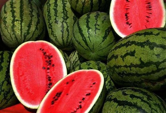 vesimelonit laihtumiseen